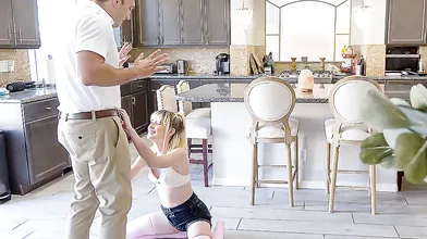 Step Daughter's Instant Orgasm