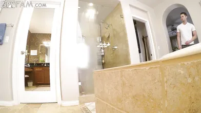 My Dick Is Bigger Than Dad’s: Stepson Fucks Stepmom