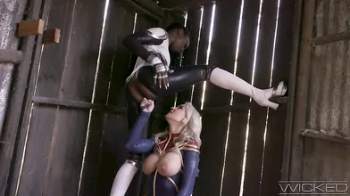 CAPTAIN MARVEL XXX: AN AXEL BRAUN PARODY Scene 5