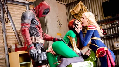 CAPTAIN MARVEL XXX: AN AXEL BRAUN PARODY Scene 6