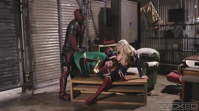 CAPTAIN MARVEL XXX: AN AXEL BRAUN PARODY Scene 6