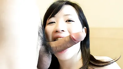 Curvy Japanese Ichigo Takes Cock