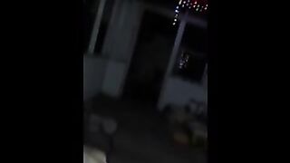 Big titted babe being fucked by her boyfriend