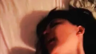 Girlfriend with amazing big natural tits