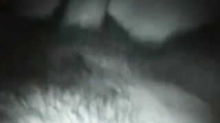 POV Nightvision Blowjob And Titjob