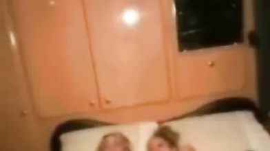 Lesbian girlfriends rubbing their nipples