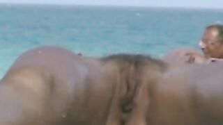 Cute naked brunette exposes her pussy to spy camera