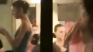 Spying Girls - Nude Ballet Backstage Spy Cam