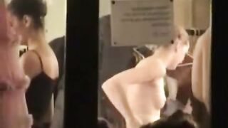 Spying Girls - Nude Ballet Backstage Spy Cam