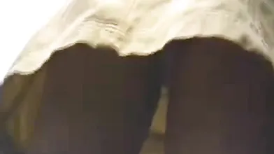 Voyeur Spy Cam Catches Lots Of Hot Upskirts In Public