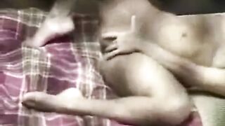 Through Window I Spy My Girlfriend Masturbating