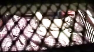 Through Window I Spy My Girlfriend Masturbating