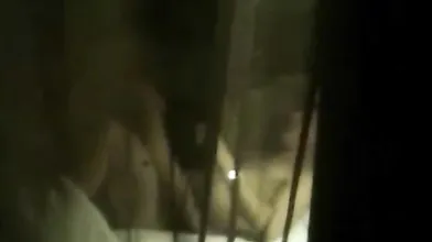 Spying On My Neighbor Fuck His Hot Wife