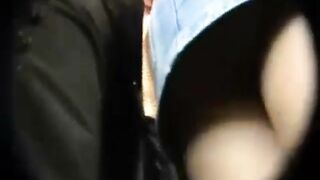 Subway Upskirt Sexy NYC Party Girls