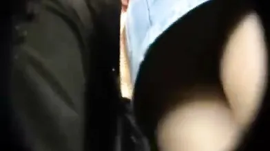 Subway Upskirt Sexy NYC Party Girls