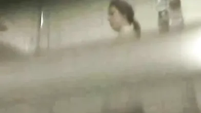 Spy Cam Real Video Volleyball Team Shower (100% Real)