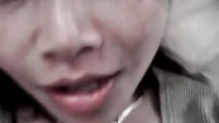 Shy girlfriend exposed on cellphone video