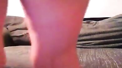 Shy Teen GF Masturbating For Her Guy Naked - Skype-masturbation Porn Videos