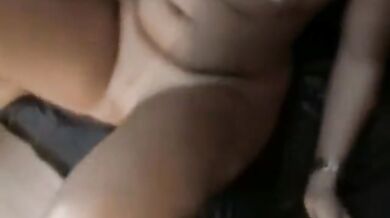 Naughty girl next door gets cremed on camera