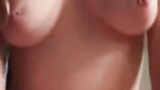 Redhead shy girl next door gives oral sex