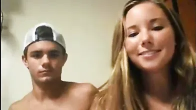Hot Couple on Webcam