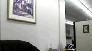 Lovely Asian Girl Dildo Masturbation