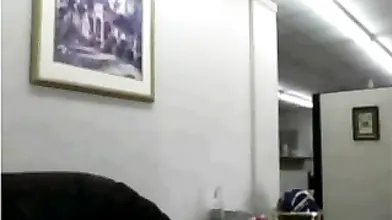 Lovely Asian Girl Dildo Masturbation