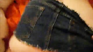 Horny couple fuck all night