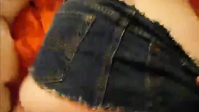 Horny couple fuck all night