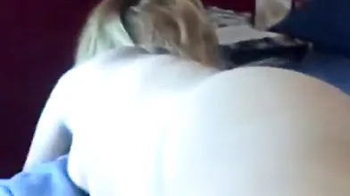 Banned video of amateur girlfriend toying her pussy with rabbit dildo