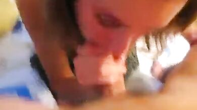 Amateur Girlfriend Blowjob