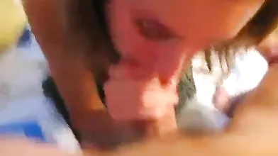 Amateur Girlfriend Blowjob