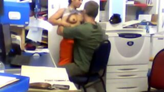 My Ex GirlFriend In The Office