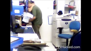 My Ex GirlFriend In The Office
