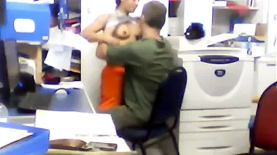 My Ex GirlFriend In The Office