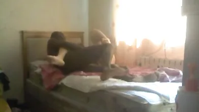 Interracial sex revenge