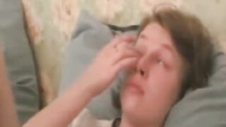 Young Wife Sucks Cock For First Time