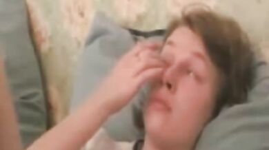 Young Wife Sucks Cock For First Time