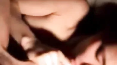 My ex Wife Getting a big Facial