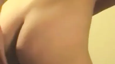 Blindefolded Wife Gets Great Facial After Blowjob