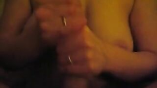 Busty Wife Makes Cock Explode