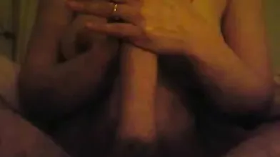 Busty Wife Makes Cock Explode