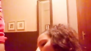 Blowjob From a Greek MILF