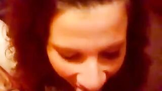 Blowjob From a Greek MILF