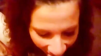 Blowjob From a Greek MILF