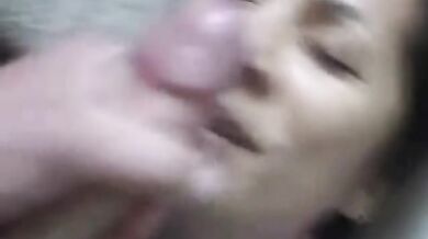 She Hates Facials - Real Amateur Tape