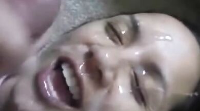She Hates Facials - Real Amateur Tape