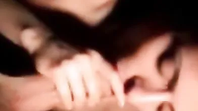 My ex Wife Getting a big Facial - Leaked Tape