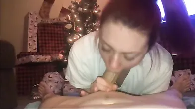 Housewife Furious Blowjob