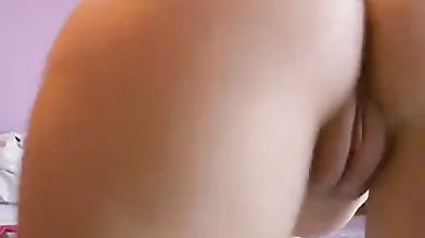 Beautiful brunette with big ass
